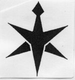 千葉ちば（由来）カタカナの「チ」と「ハ」を図にしたものです。①千葉（ちば）②ナノハナ③ホオジロ④マキ